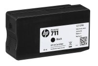 HP 711(CZ129A) schwarz Druckerpatrone
