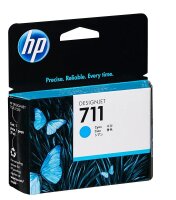 HP 711(CZ130A) cyan Druckerpatrone