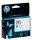 HP 711(CZ130A) cyan Druckerpatrone
