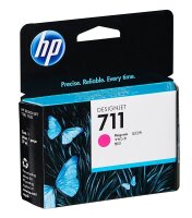 HP 711(CZ131A) magenta Druckerpatrone