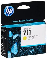 HP 711(CZ132A) gelb Druckerpatrone