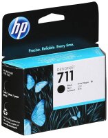 HP 711(CZ133A) schwarz Druckerpatrone
