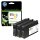 HP 711(CZ136A) gelb Druckerpatronen, 3er-Set
