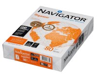 NAVIGATOR Kopierpapier Organizer DIN A4 80 g/qm 2-fach...