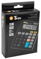 TWEN J-1010 Tischrechner schwarz