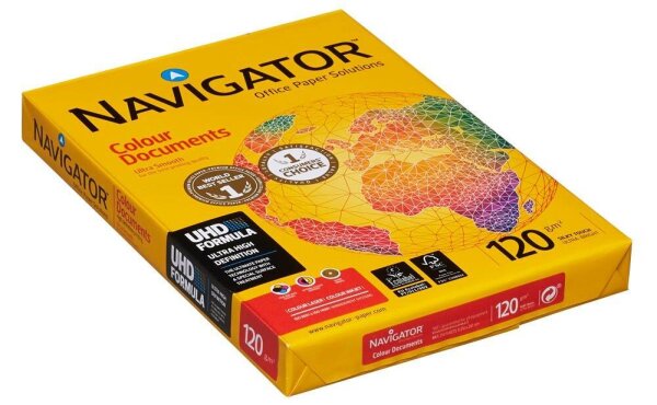 NAVIGATOR Kopierpapier Colour Documents DIN A4 120 g/qm 250 Blatt