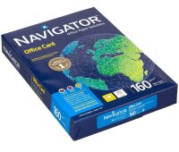 NAVIGATOR Kopierpapier Office Card DIN A4 160 g/qm 250 Blatt
