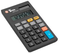 TWEN J-810 Taschenrechner schwarz