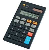 TWEN J-810 Taschenrechner schwarz