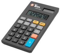TWEN J-810 Taschenrechner schwarz