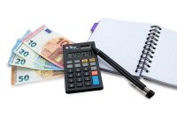 TWEN J-810 Taschenrechner schwarz