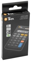 TWEN J-810 Taschenrechner schwarz