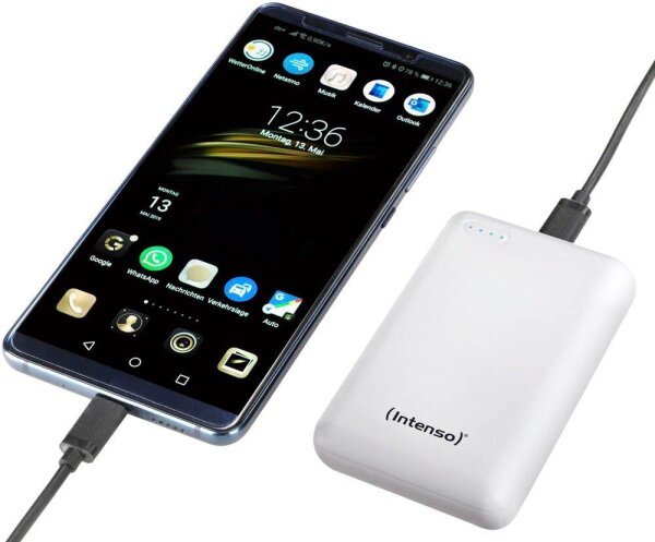 Intenso XS20000 Powerbank 20.000 mAh weiß