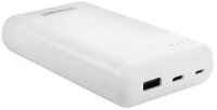 Intenso XS20000 Powerbank 20.000 mAh weiß