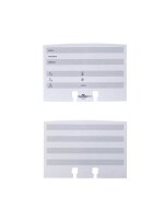 DURABLE Telefon-/Adress-Rollkartei Telindex silber, für 500 Adress,- Telefonkarten