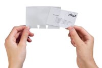 DURABLE Visitenkarten-Rollkartei Visifix schwarz,...
