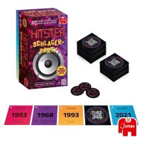 Jumbo Hitster Schlager Party Quiz, 1 St.