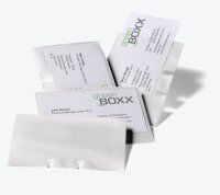 DURABLE Visitenkarten-Rollkartei Visifix silber, für 560 Visitenkarten