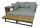 Garden Pleasure Loungegruppe FELICE grau, anthrazit Holz, Metall, 11-teilig