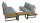 Garden Pleasure Loungegruppe FELICE grau, anthrazit Holz, Metall, 11-teilig