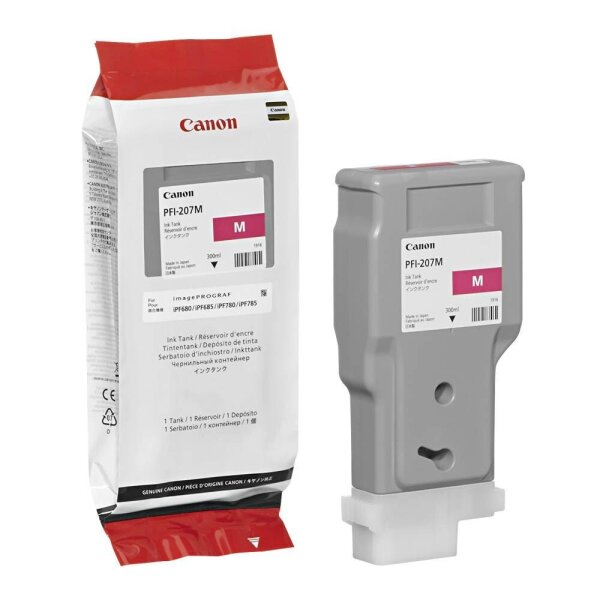 Canon PFI-207 M magenta Druckerpatrone