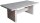 Garden Pleasure Gartentisch DIJON grau rechteckig 200,0 x 100,0 x 75,0 cm