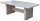 Garden Pleasure Gartentisch DIJON grau rechteckig 200,0 x 100,0 x 75,0 cm