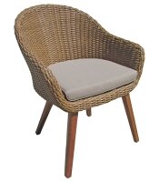 Garden Pleasure Gartenstühle mit Armlehnen CARSON...