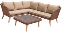 Garden Pleasure Loungegruppe PAMPLONA beige, braun...