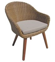 Garden Pleasure Sitzgruppe CARSON taupe, braun...