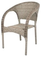 Garden Pleasure Sitzgruppe BASTIA, sand Kunststoff,...