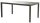 Garden Pleasure Gartentisch SOPHIA anthrazit rechteckig 158,0 x 90,0 x 74,0 cm