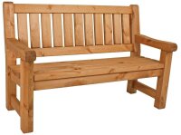 Garden Pleasure Gartenbank ALLGÄU 960361 braun Holz...