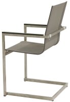 Garden Pleasure Sitzgruppe SIENNA, grau Kunststoff, Metall, 5-teilig  ( 305385-1 )