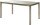 Garden Pleasure Sitzgruppe SIENNA, grau Kunststoff, Metall, 5-teilig  ( 305385-1 )