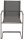 Garden Pleasure Sitzgruppe SIENNA, grau Kunststoff, Metall, 5-teilig  ( 305385-1 )