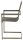 Garden Pleasure Sitzgruppe SIENNA, grau Kunststoff, Metall, 5-teilig  ( 305385-1 )