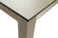 Garden Pleasure Sitzgruppe SIENNA, grau Kunststoff, Metall, 5-teilig  ( 305386-1 )