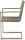 Garden Pleasure Sitzgruppe SIENNA, grau Kunststoff, Metall, 5-teilig  ( 305386-1 )