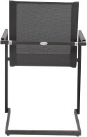 Garden Pleasure Sitzgruppe SOPHIA, anthrazit Kunststoff, Metall, 5-teilig