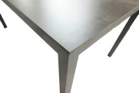 Garden Pleasure Sitzgruppe SOPHIA, anthrazit Kunststoff, Metall, 5-teilig
