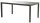 Garden Pleasure Sitzgruppe SOPHIA, anthrazit Kunststoff, Metall, 5-teilig
