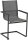 Garden Pleasure Sitzgruppe SOPHIA, anthrazit Kunststoff, Metall, 5-teilig