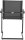 Garden Pleasure Sitzgruppe SOPHIA, anthrazit Kunststoff, Metall, 5-teilig