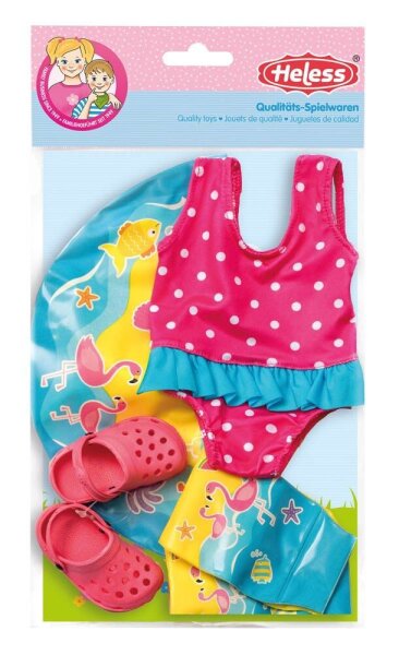 Heless® Schwimmset Puppenzubehör