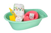 Heless® Badewannenset Pinguin Puppenzubehör