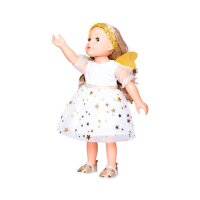 Heless® Kleid Schutzengel Puppenzubehör