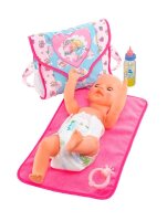 Heless® Wickeltasche Einhorn Emil & Fee Emma Puppenzubehör