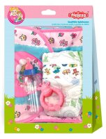Heless® Wickeltasche Einhorn Emil & Fee Emma Puppenzubehör