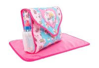 Heless® Wickeltasche Einhorn Emil & Fee Emma Puppenzubehör